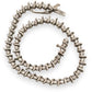 NZGD | 9ct White Gold Luminous Grace Tennis Bracelet 19cm