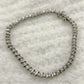NZGD | 9ct White Gold Luminous Grace Tennis Bracelet 19cm