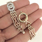 NZGD | 9ct Y/W/R Gold Vintage Tri‑Tone Harmony Bracelet 20cm