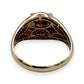 NZGD | 9ct Gold PROUDS Lion Head Signet Ring Size Y ½