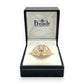 NZGD | 9ct Gold PROUDS Lion Head Signet Ring Size Y ½