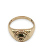NZGD | 9ct Gold PROUDS Lion Head Signet Ring Size Y ½
