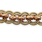NZGD | 9ct R/Y Gold Aurora Rollo Curb Bracelet Valuation $10,500
