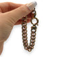 NZGD | 9ct R/Y Gold Aurora Rollo Curb Bracelet Valuation $10,500