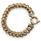NZGD | 9ct R/Y Gold Aurora Rollo Curb Bracelet Valuation $10,500