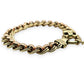 NZGD | 9ct R/Y Gold Aurora Rollo Curb Bracelet Valuation $10,500