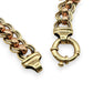 NZGD | 9ct R/Y Gold Aurora Rollo Curb Bracelet Valuation $10,500