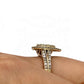 NZGD | 9ct Gold Starlit Teardrop Bloom Ring Valuation $1,850
