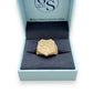 NZGD | 9ct Gold Crested Lion Signet Ring Size V