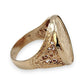 NZGD | 22ct 1911 Half Sovereign in 9ct Gold Ring Size V ½