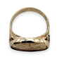 NZGD | 22ct 1911 Half Sovereign in 9ct Gold Ring Size V ½