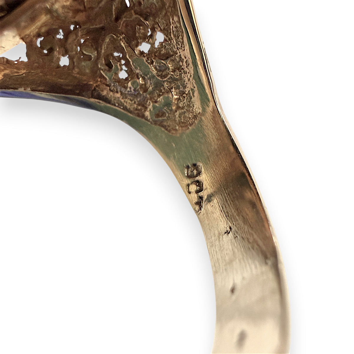 NZGD | 22ct 1911 Half Sovereign in 9ct Gold Ring Size V ½