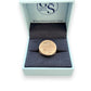 NZGD | 22ct 1911 Half Sovereign in 9ct Gold Ring Size V ½