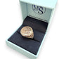 NZGD | 22ct 1911 Half Sovereign in 9ct Gold Ring Size V ½