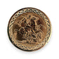 NZGD | 22ct 1911 Full Sovereign in 9ct Gold Majestic Heritage Ring Size S