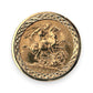 NZGD | 22ct 1911 Full Sovereign in 9ct Gold Majestic Heritage Ring Size S