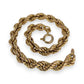 NZGD | 9ct Gold Classic Rope Grace Bracelet 19cm