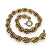 NZGD | 9ct Gold Classic Rope Grace Bracelet 19cm