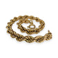 NZGD | 9ct Gold Classic Rope Grace Bracelet 19cm