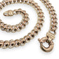 NZGD | 9ct Y/R Gold PROUDS Dual‑Tone Rollo Chain 44cm