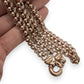 NZGD | 9ct Y/R Gold PROUDS Dual‑Tone Rollo Chain 44cm