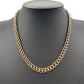 NZGD | 9ct Y/R Gold PROUDS Dual‑Tone Rollo Chain 44cm