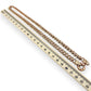 NZGD | 9ct Y/R Gold PROUDS Dual‑Tone Rollo Chain 44cm