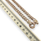 NZGD | 9ct Y/R Gold PROUDS Dual‑Tone Rollo Chain 44cm