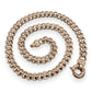 NZGD | 9ct Y/R Gold PROUDS Dual‑Tone Rollo Chain 44cm