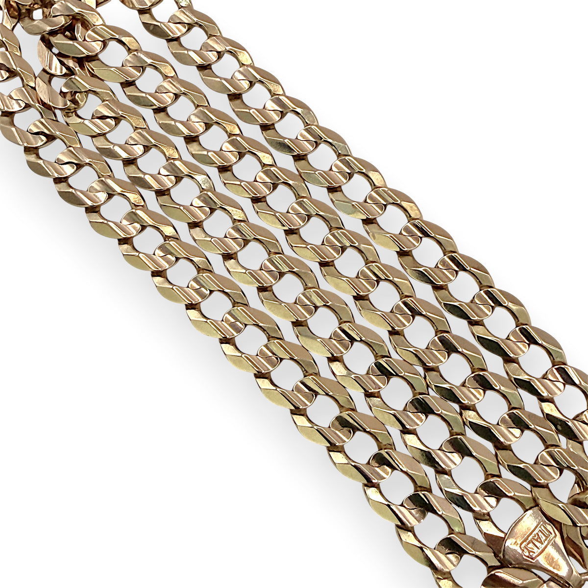 NZGD | 9ct Gold Michael Hill Prestige Curb Chain 52cm