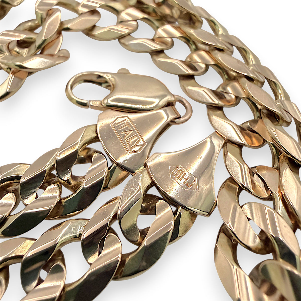 NZGD | 9ct Gold Michael Hill Prestige Curb Chain 52cm