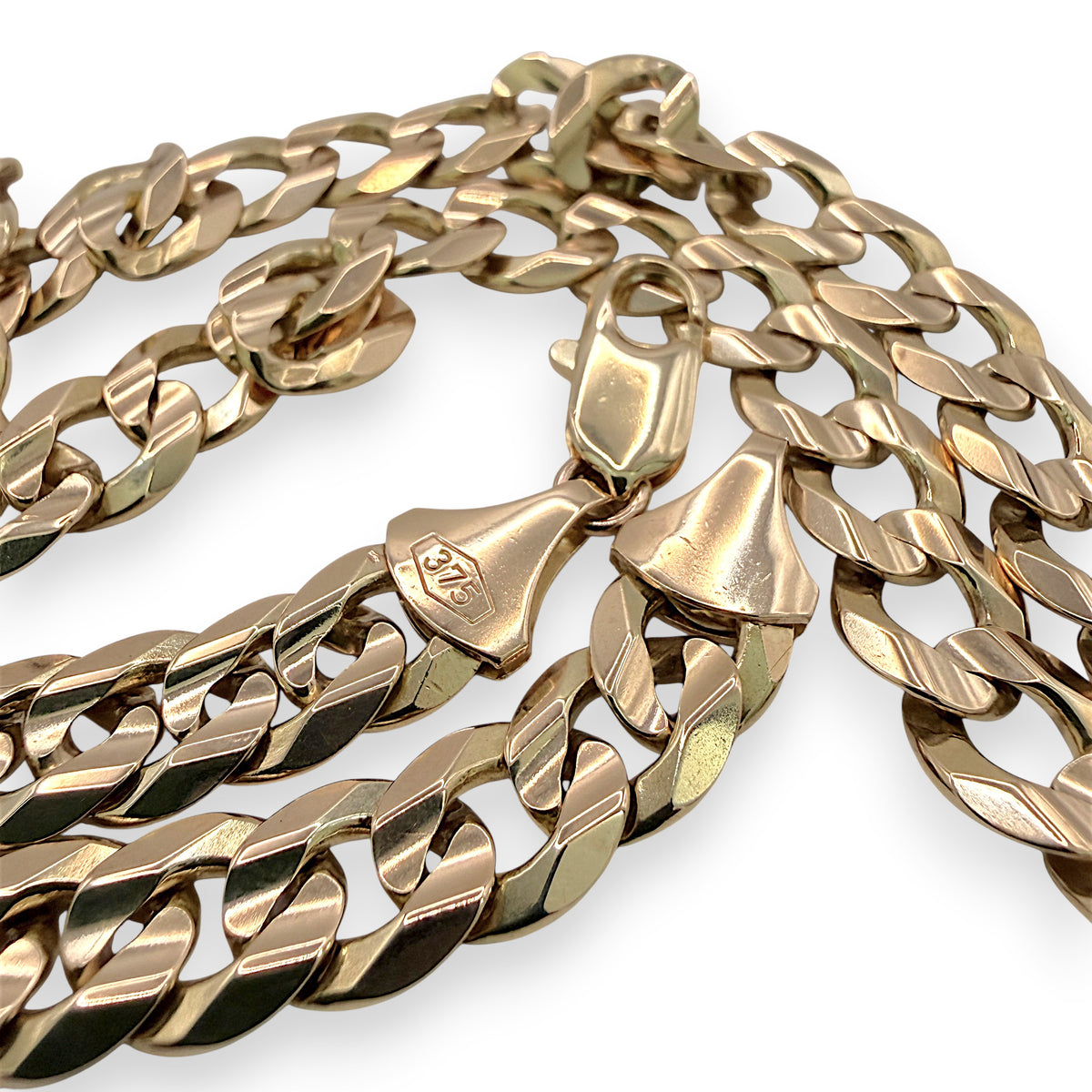 NZGD | 9ct Gold Michael Hill Prestige Curb Chain 52cm