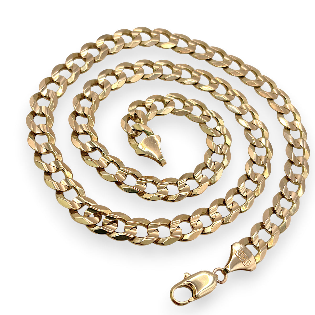 NZGD | 9ct Gold Michael Hill Prestige Curb Chain 52cm