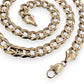 NZGD | 9ct Gold Michael Hill Prestige Curb Chain 52cm