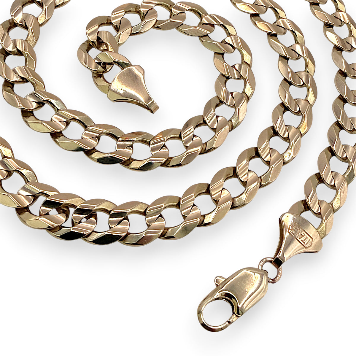 NZGD | 9ct Gold Michael Hill Prestige Curb Chain 52cm