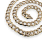 NZGD | 9ct Gold Michael Hill Prestige Curb Chain 52cm