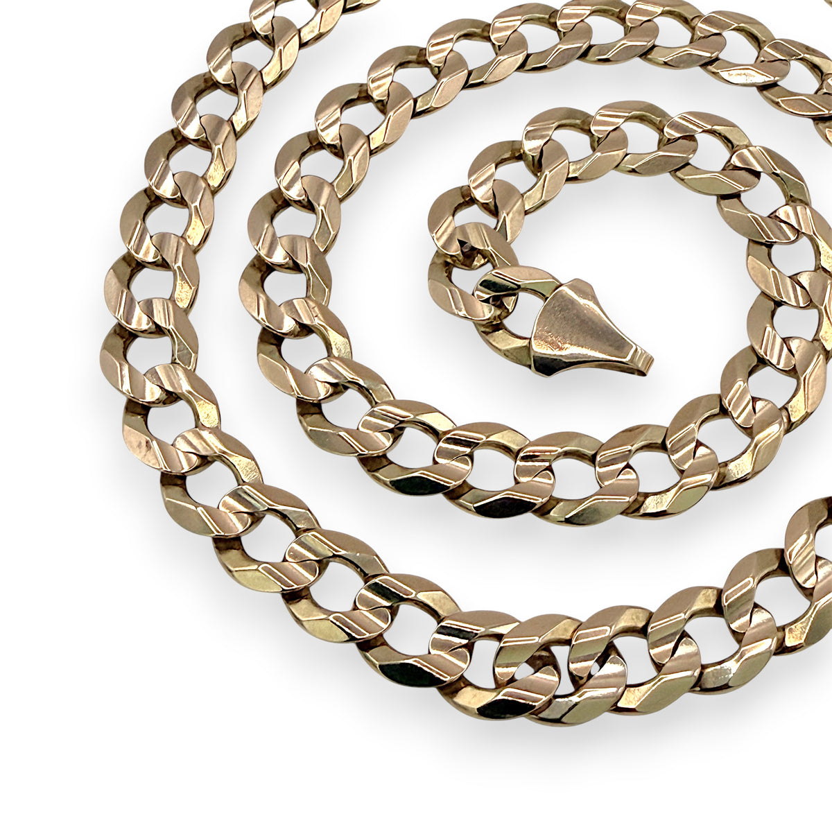 NZGD | 9ct Gold Michael Hill Prestige Curb Chain 52cm