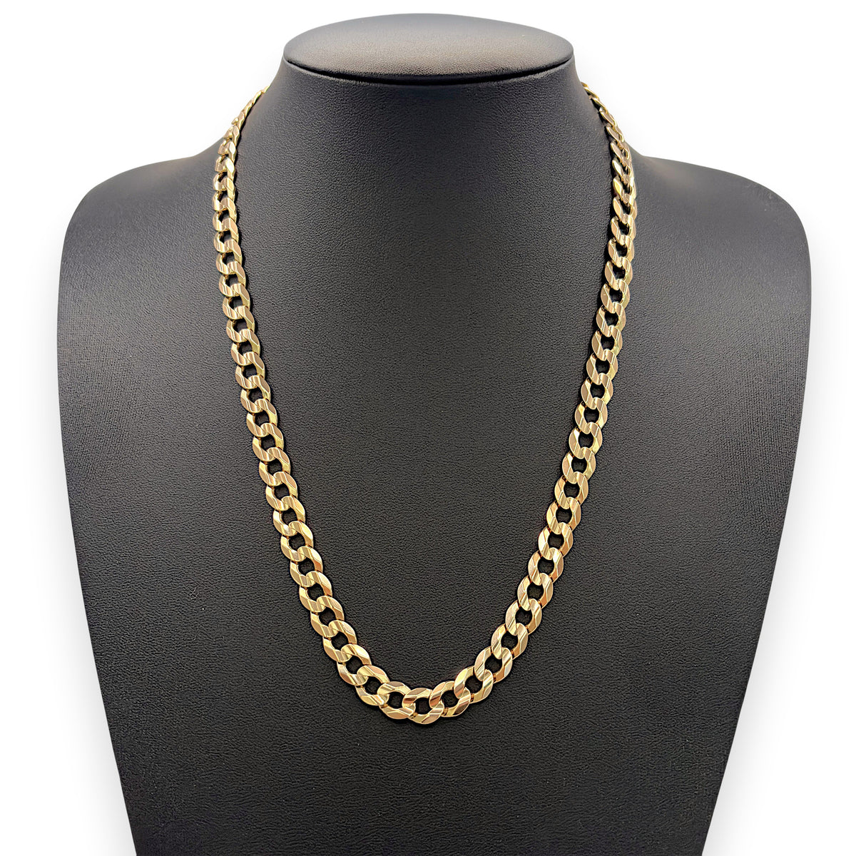 NZGD | 9ct Gold Michael Hill Prestige Curb Chain 52cm