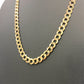 NZGD | 9ct Gold Michael Hill Prestige Curb Chain 52cm