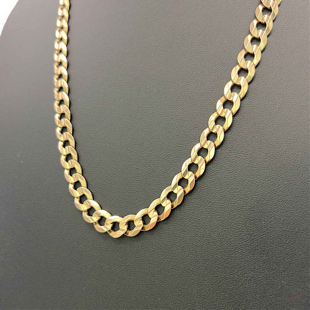 NZGD | 9ct Gold Michael Hill Prestige Curb Chain 52cm