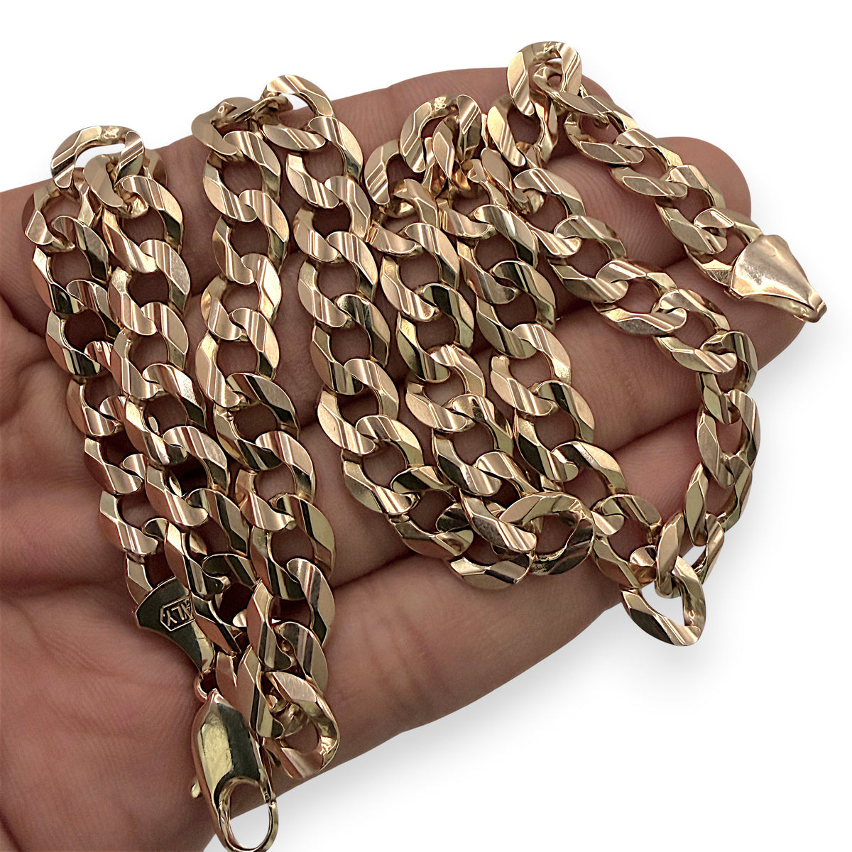 NZGD | 9ct Gold Michael Hill Prestige Curb Chain 52cm