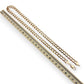NZGD | 9ct Gold Michael Hill Prestige Curb Chain 52cm