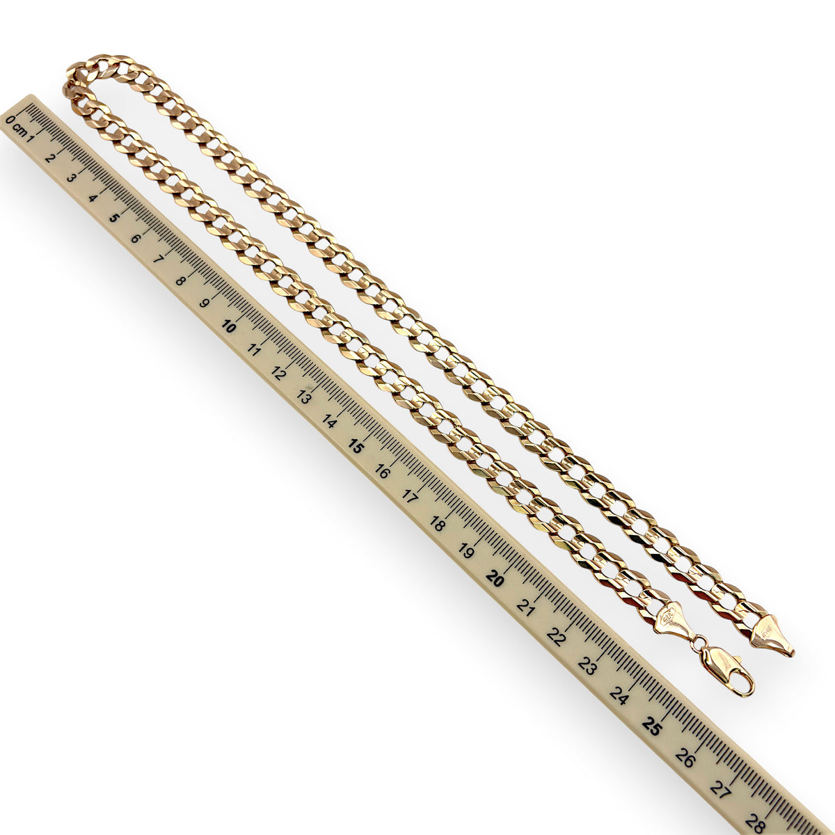 NZGD | 9ct Gold Michael Hill Prestige Curb Chain 52cm