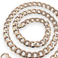 NZGD | 9ct Gold UNOAERRE Italian Curb Chain 56cm