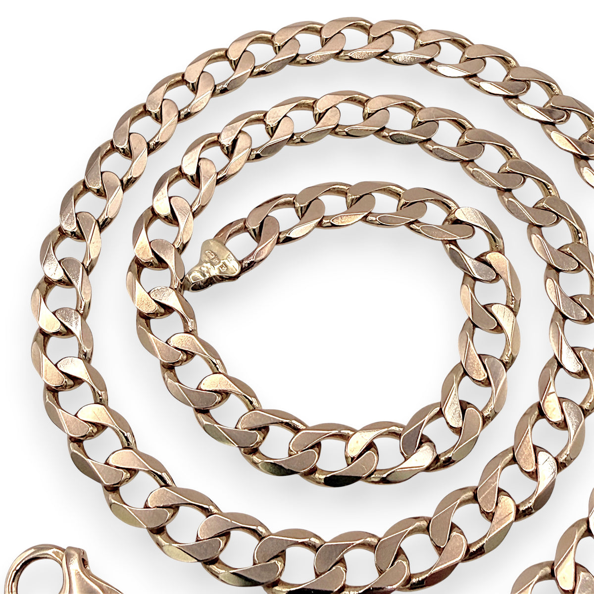 NZGD | 9ct Gold UNOAERRE Italian Curb Chain 56cm