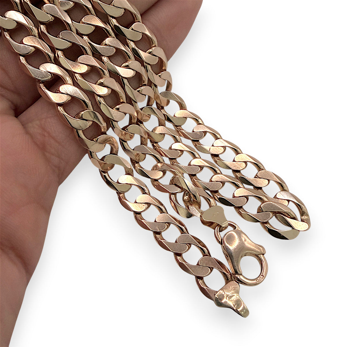 NZGD | 9ct Gold UNOAERRE Italian Curb Chain 56cm