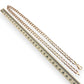 NZGD | 9ct Gold UNOAERRE Italian Curb Chain 56cm