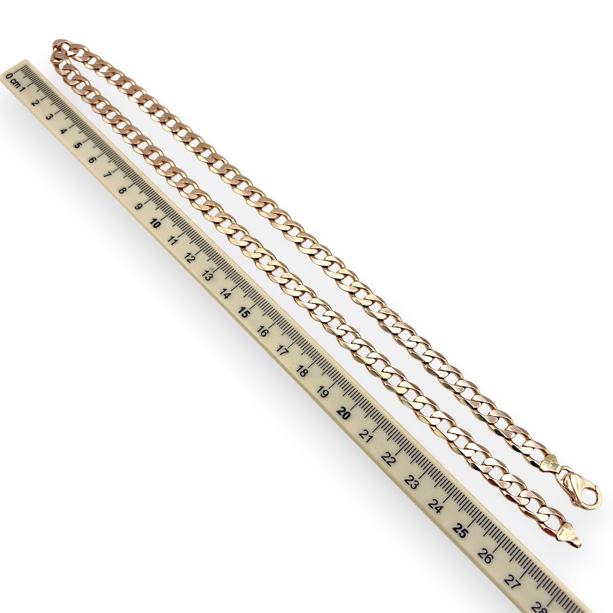NZGD | 9ct Gold UNOAERRE Italian Curb Chain 56cm