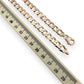 NZGD | 9ct Gold UNOAERRE Italian Curb Chain 56cm