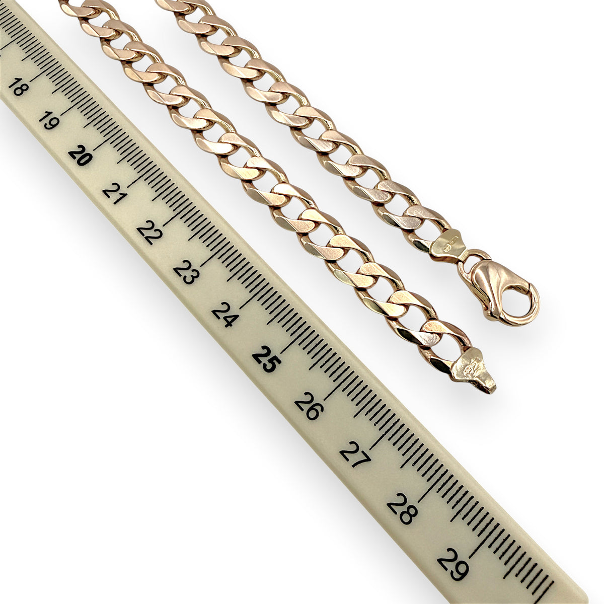 NZGD | 9ct Gold UNOAERRE Italian Curb Chain 56cm